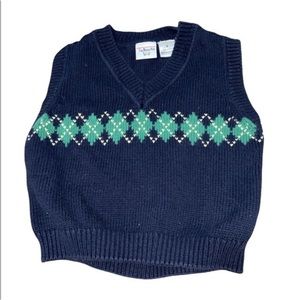 Talbots kids sweater vest